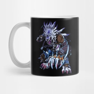 weregarurumon Mug